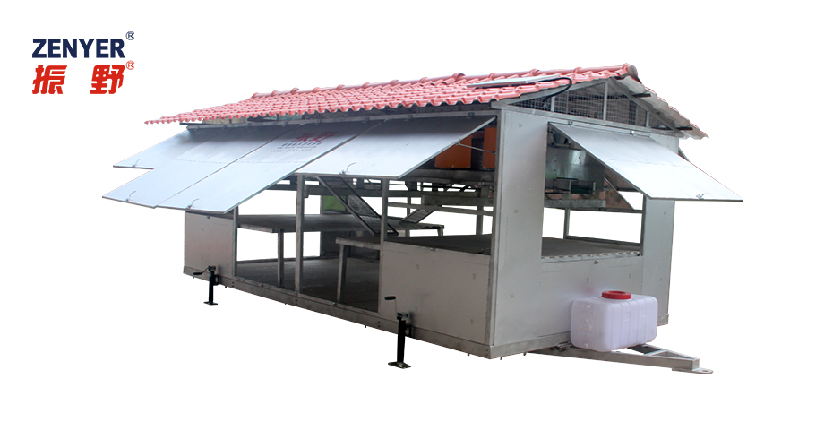 蛋雞散養(yǎng)集成系統 蛋雞散養(yǎng)集成系統